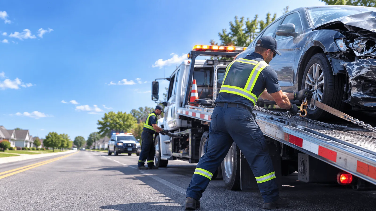Accident Towing Service in Stratford, TX near me